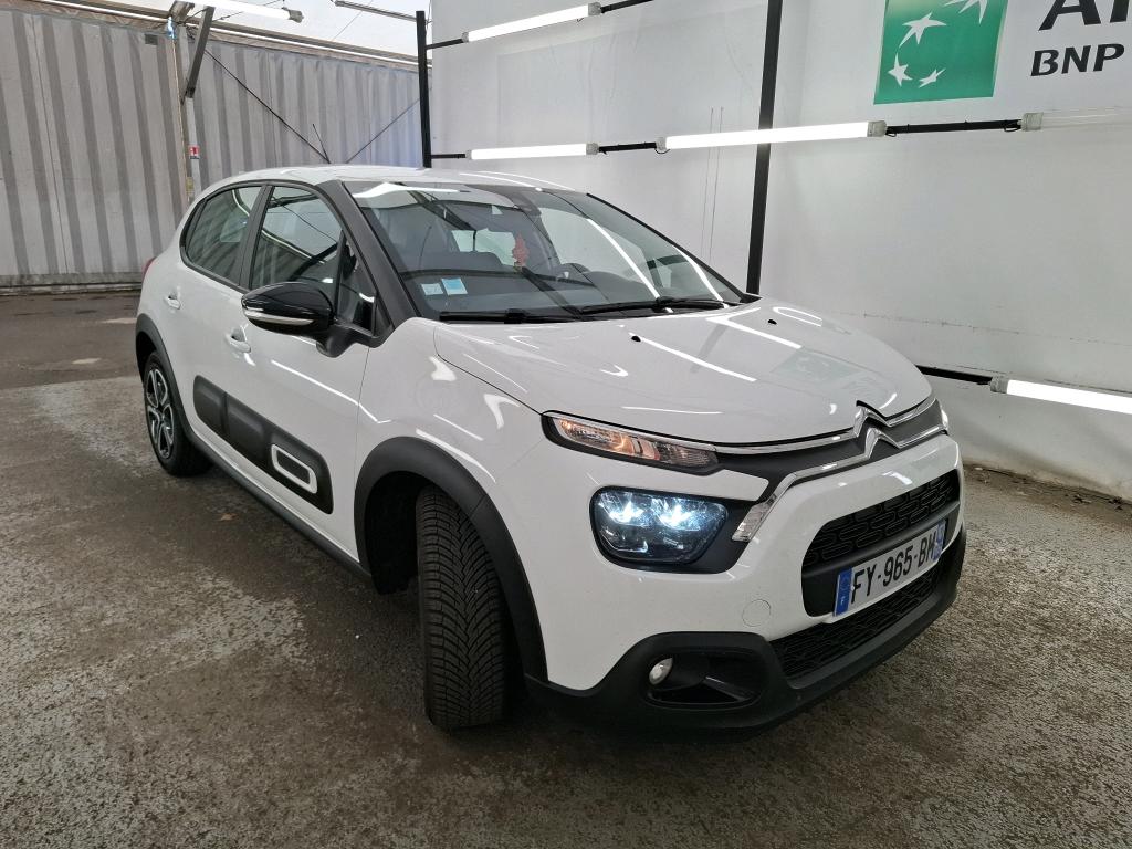 CITROEN C3 ENTREPRISE SOCIETE PURE TECH 83 S&S BVM FEEL NAV 2021