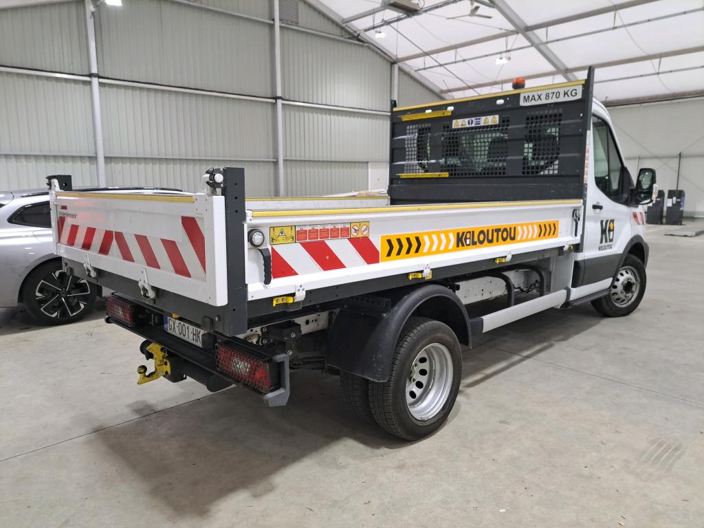FORD TRANSIT CHASSIS CABINE CHC P350 L5 2.0 ECOBLUE 165 S&S TREND 2024