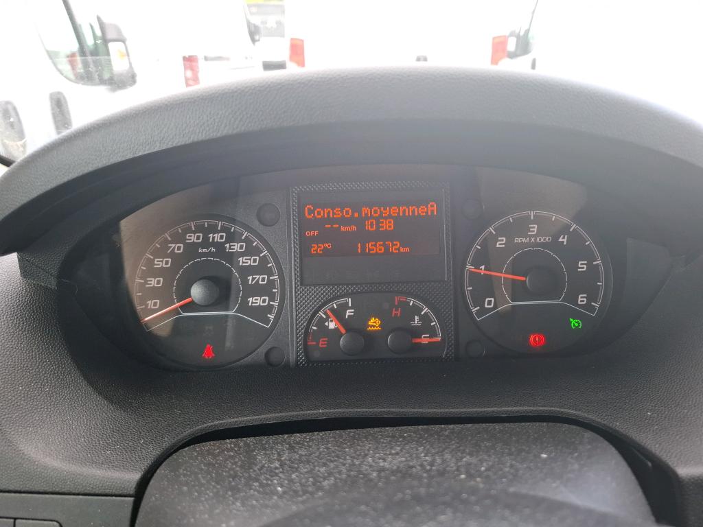 CITROEN JUMPER FOURGON TOLE 33 L2H2 BLUEHDi 120 S&S BVM6 CLUB 2022