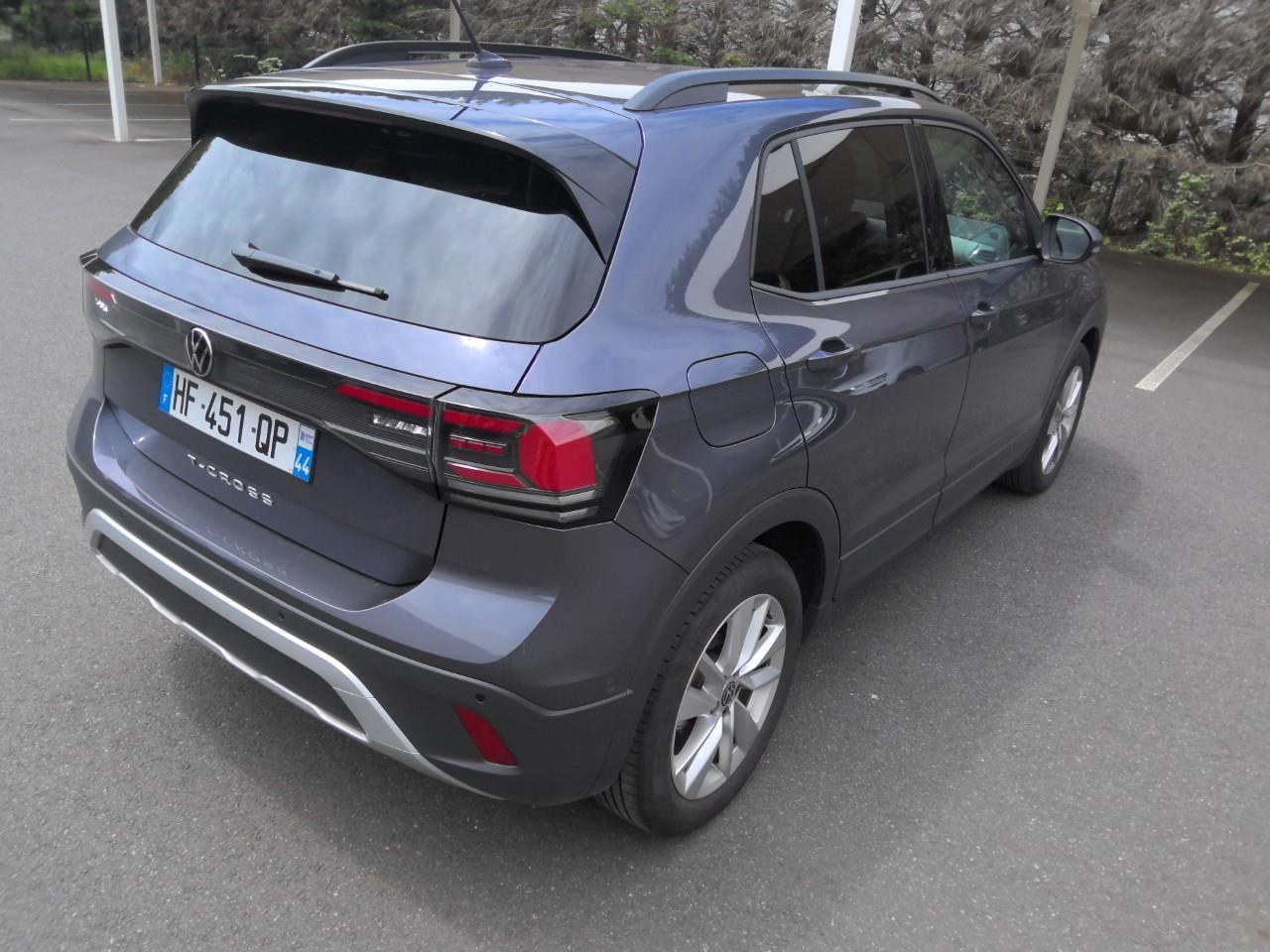 VOLKSWAGEN T-Cross 1.0 TSI 116 Start/Stop DSG7 VW Edition 2025