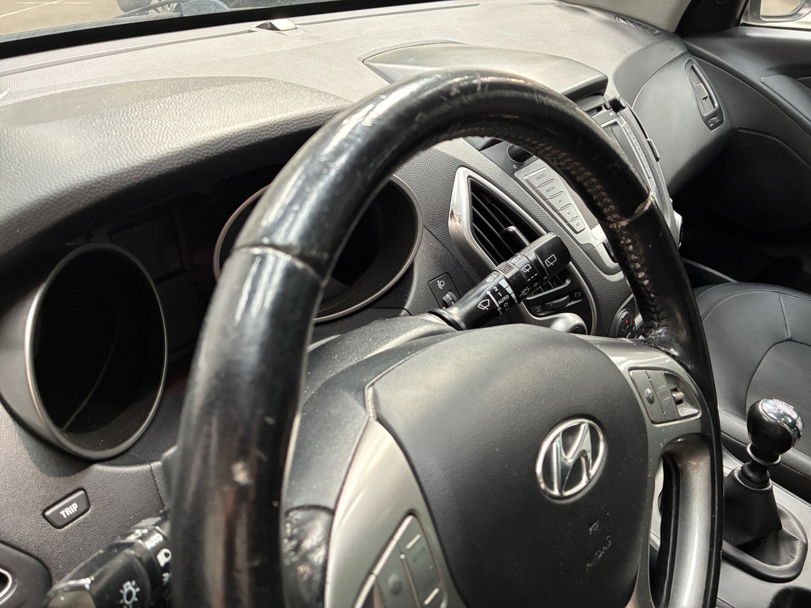 HYUNDAI ix35 2.0 CRDi 136 4WD Pack Premium 2012
