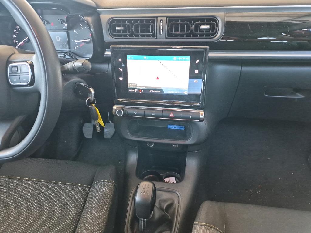 CITROEN C3 ENTREPRISE SOCIETE PURE TECH 83 S&S BVM FEEL NAV 2022