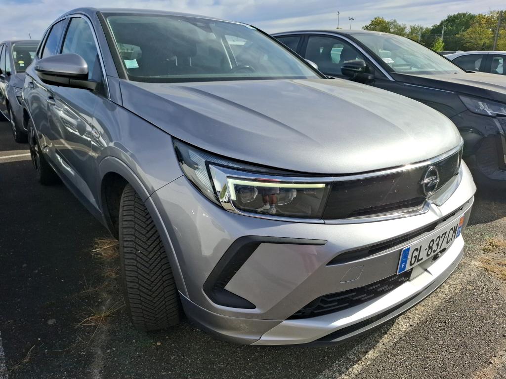 OPEL GRANDLAND 1.5 Diesel 130 ch BVA8 Elegance Business 2022