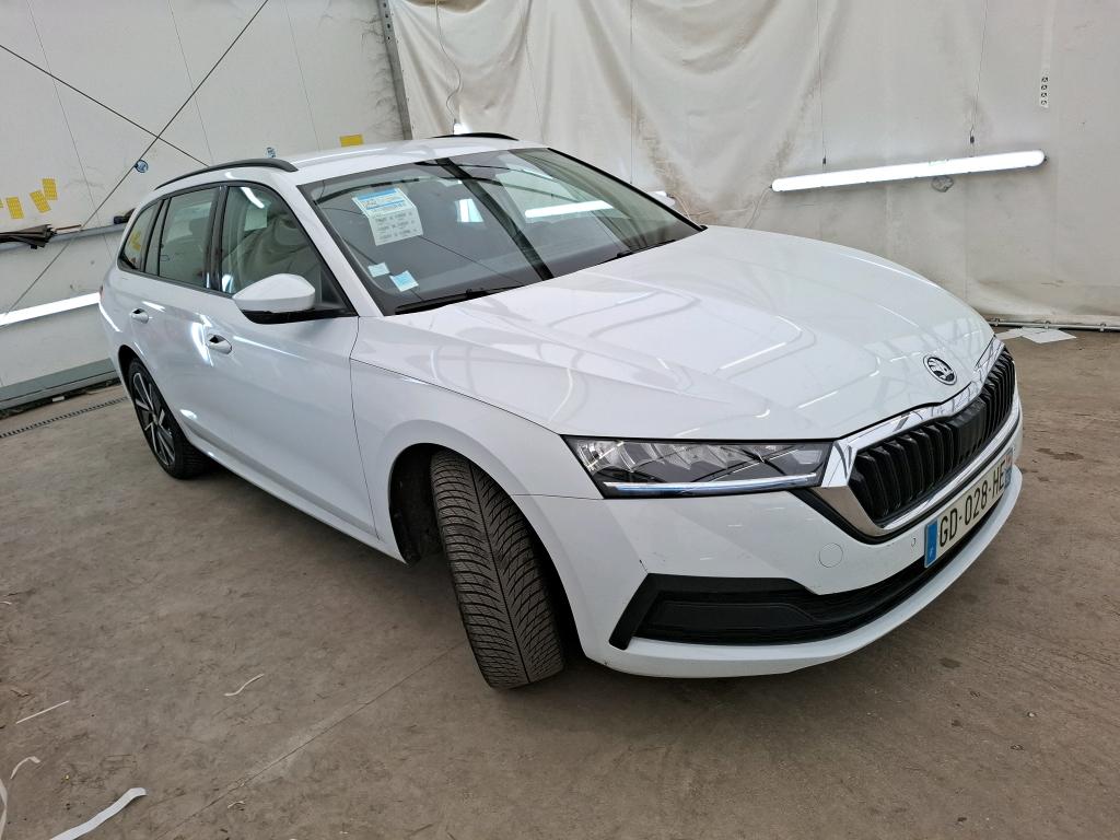 SKODA OCTAVIA COMBI 1.4 TSI PHEV iV 204 ch DSG6e Business 2021