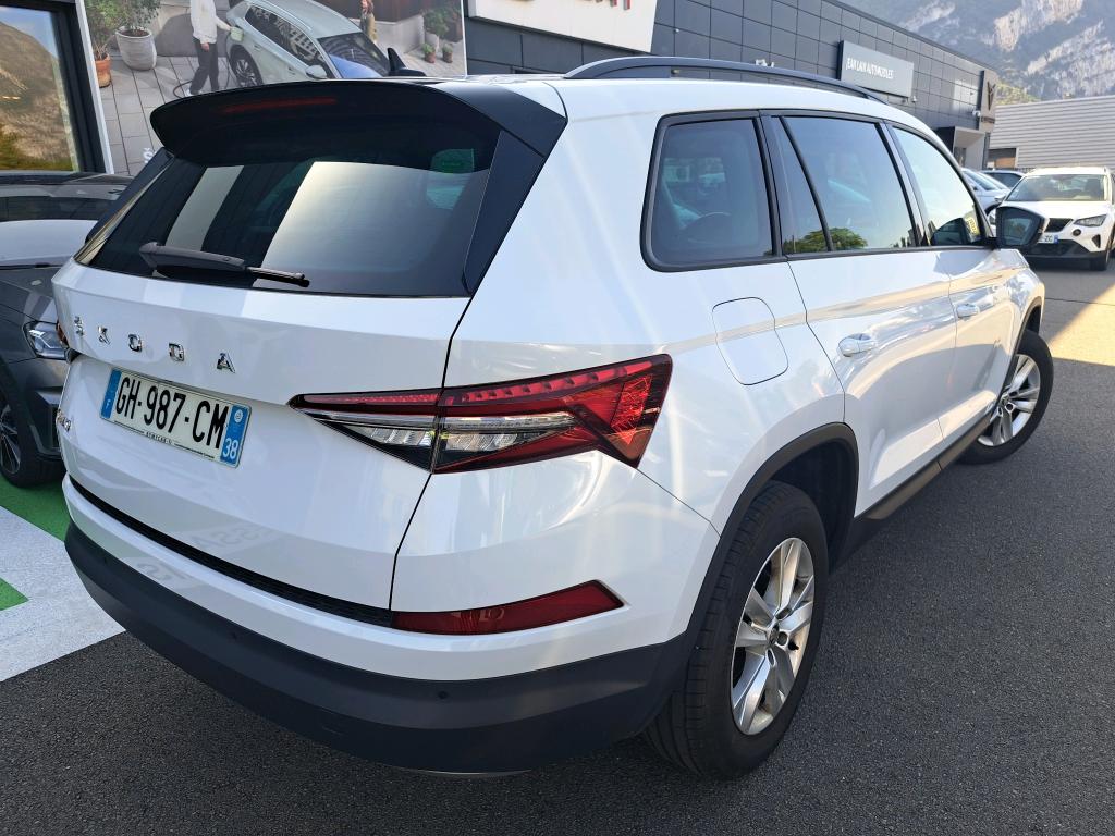 SKODA KODIAQ 1.5 TSI 150 ACT DSG7 5pl Business 2022