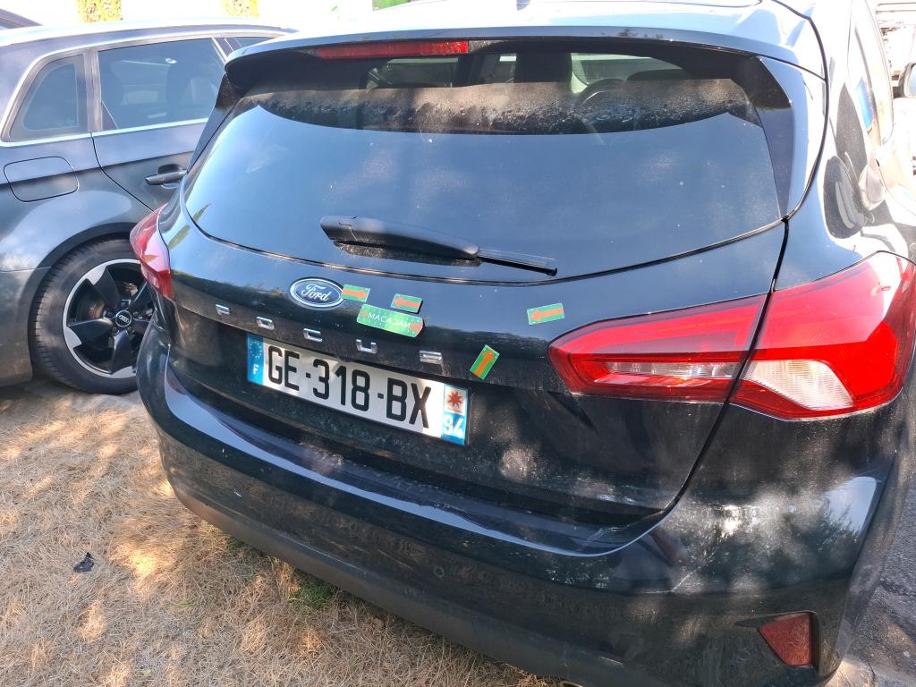 FORD FOCUS 1.0 EcoBoost 125 S&S BVA8 Titanium X Business 2022