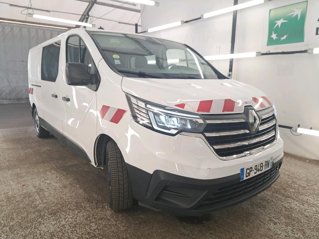 RENAULT TRAFIC CABINE APPROFONDIE CA L2H1 3000 KG BLUE DCI 130 GRAND CONFORT 2023