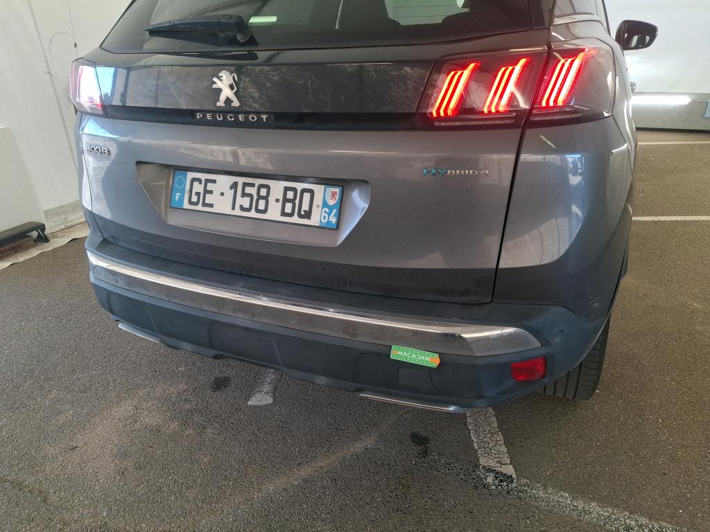 PEUGEOT 3008 Hybrid4 300 e-EAT8 GT Pack 2022