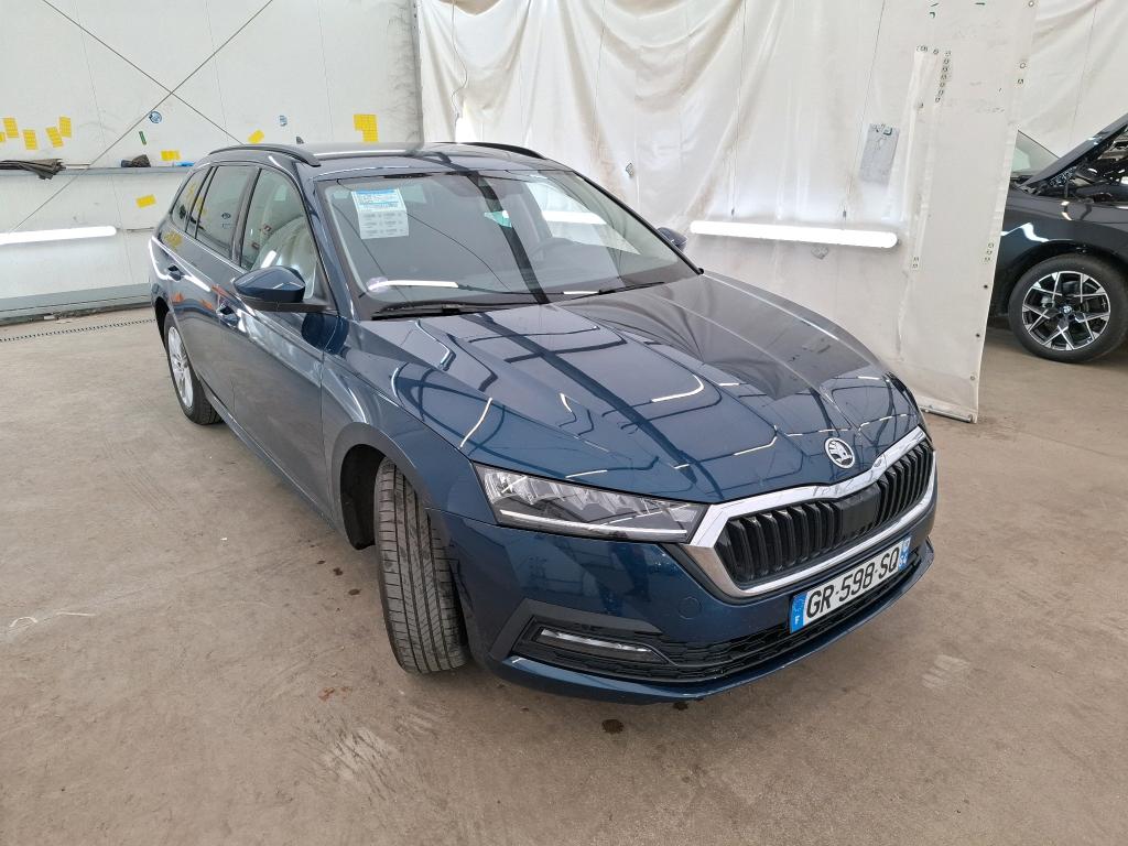 SKODA OCTAVIA COMBI 1.5 TSI mHEV e-TEC 150 ch ACT DSG7 Business 2023