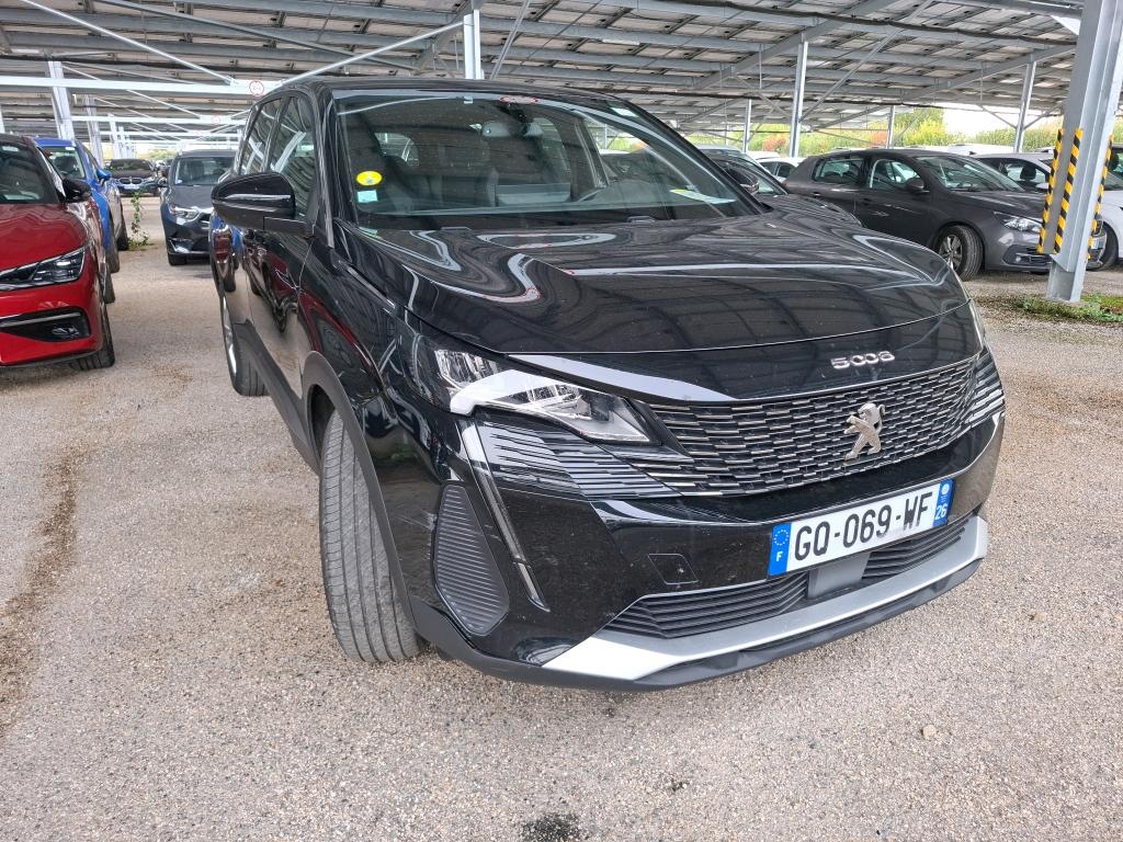 PEUGEOT 5008 BlueHDi 130ch S&S EAT8 Active Pack 2023