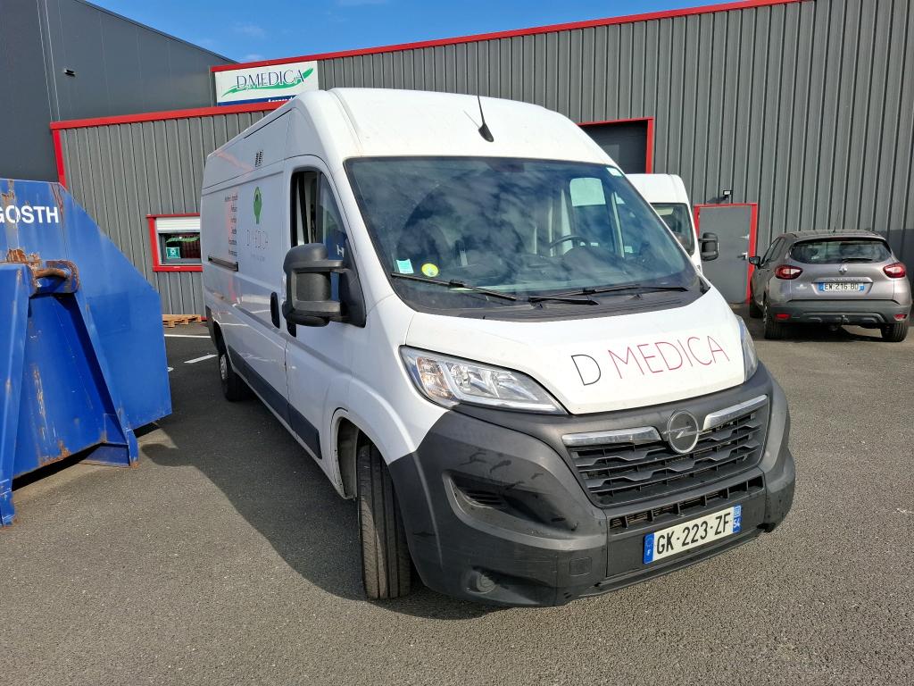 OPEL MOVANO FOURGON FGN 3.5T L3H2 140 CH PACK CLIM 2022