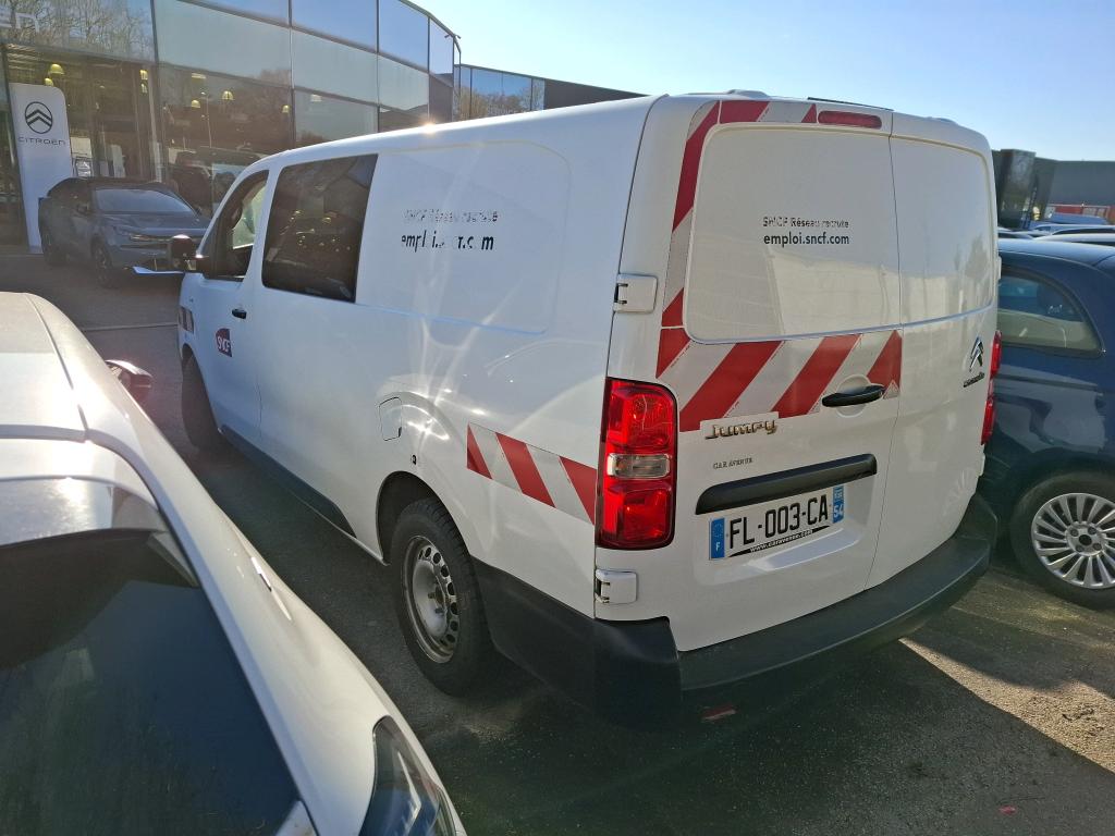 CITROEN JUMPY CABINE APPROFONDIE XL BLUEHDI 120 BVM6 CLUB 340 NM 2019