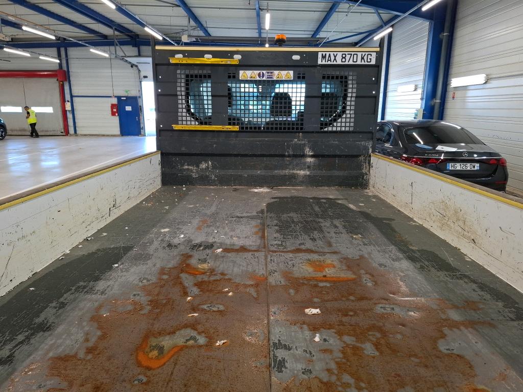 FORD TRANSIT CHASSIS CABINE CHC P350 L5 2.0 ECOBLUE 165 S&S TREND 2024