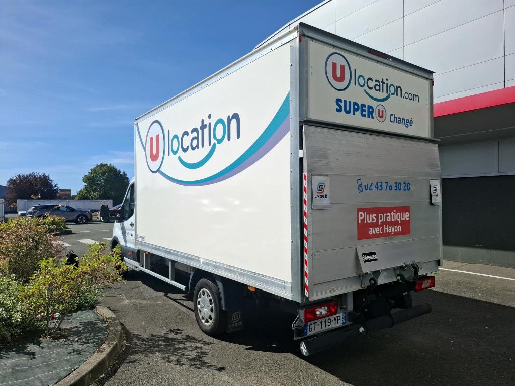 FORD TRANSIT CHASSIS CABINE CHC P350 L4 2.0 ECOBLUE 130 S&S TREND BUSINESS 2024