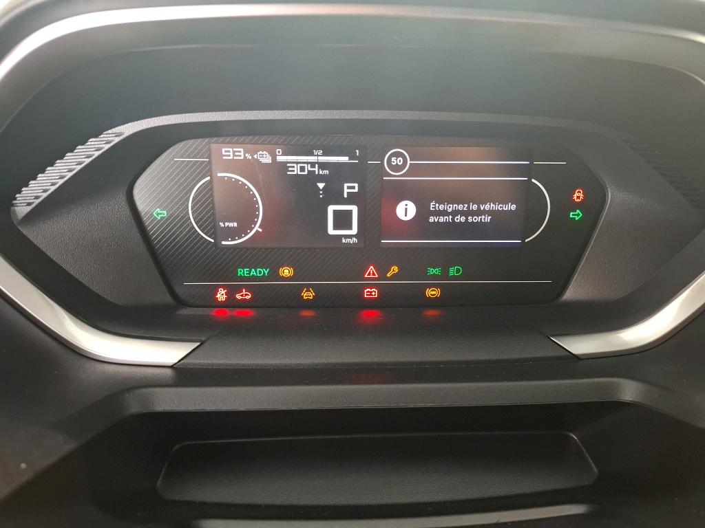PEUGEOT PARTNER FGN FOURGON E-PARTNER M 800 KG 136 CH BATTERIE 51 KWH - 2025