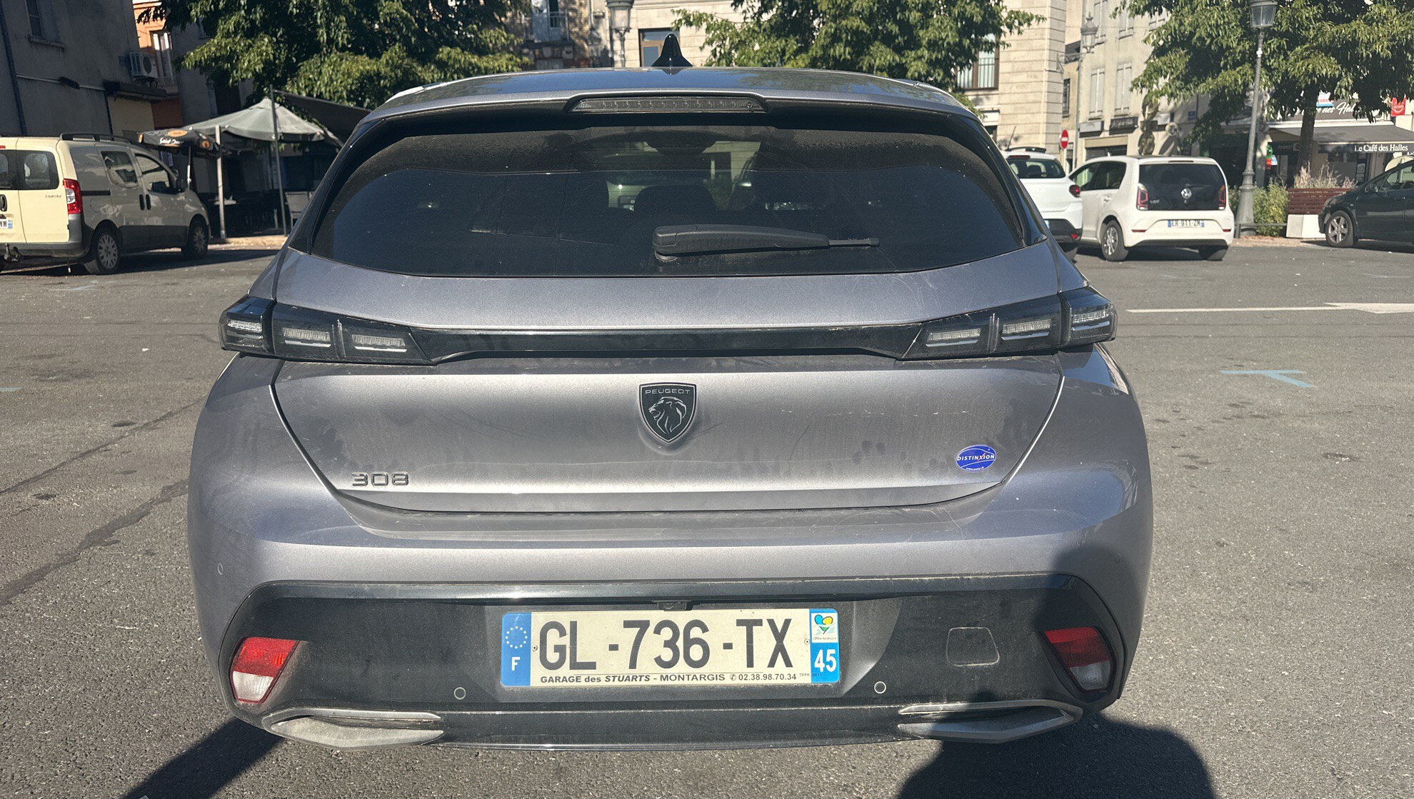 PEUGEOT 308 PureTech 130ch S&S EAT8 Allure Pack 2023