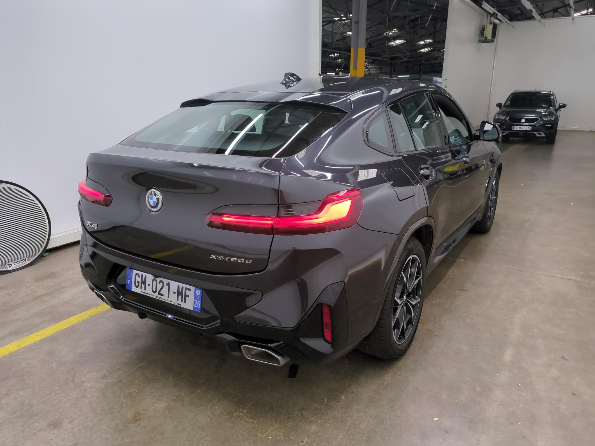 BMW X4 G02 LCI xDrive20d 190 ch BVA8 M Sport 2023