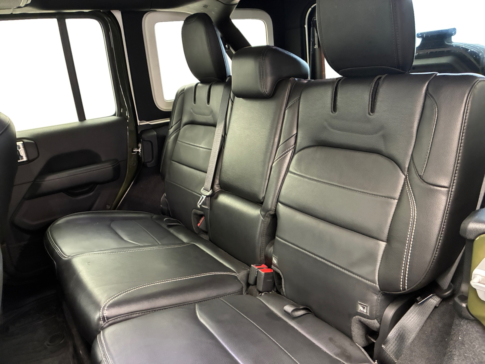 JEEP WRANGLER Unlimited 4xe 2.0 l T 380 ch PHEV 4x4 BVA8 Sahara 2021