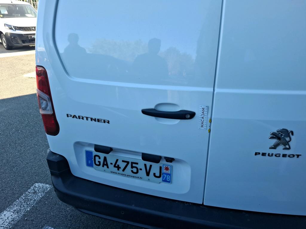 PEUGEOT PARTNER FOURGON STANDARD 650 KG BLUEHDI 100 S&S BVM5 PREMIUM 2021
