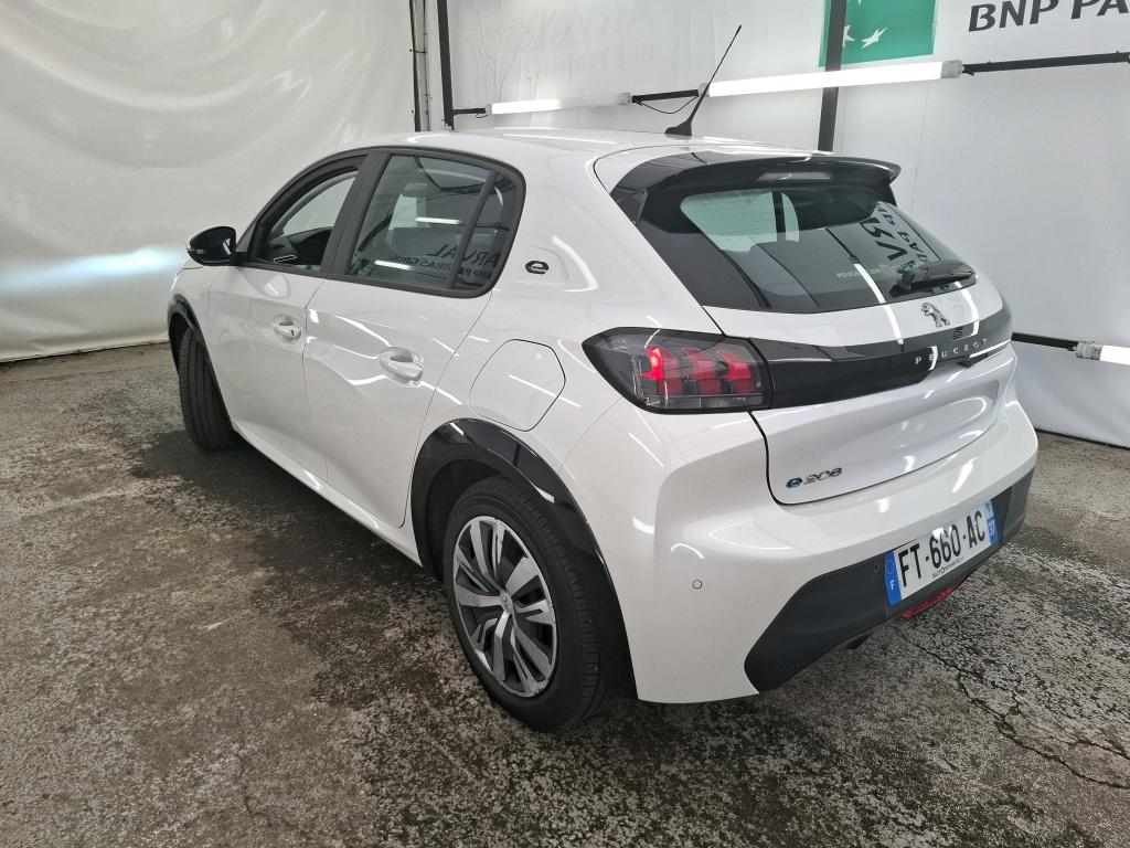PEUGEOT 208 BUSINESS ELECTRIQUE 50 kWh 136ch Active 2020