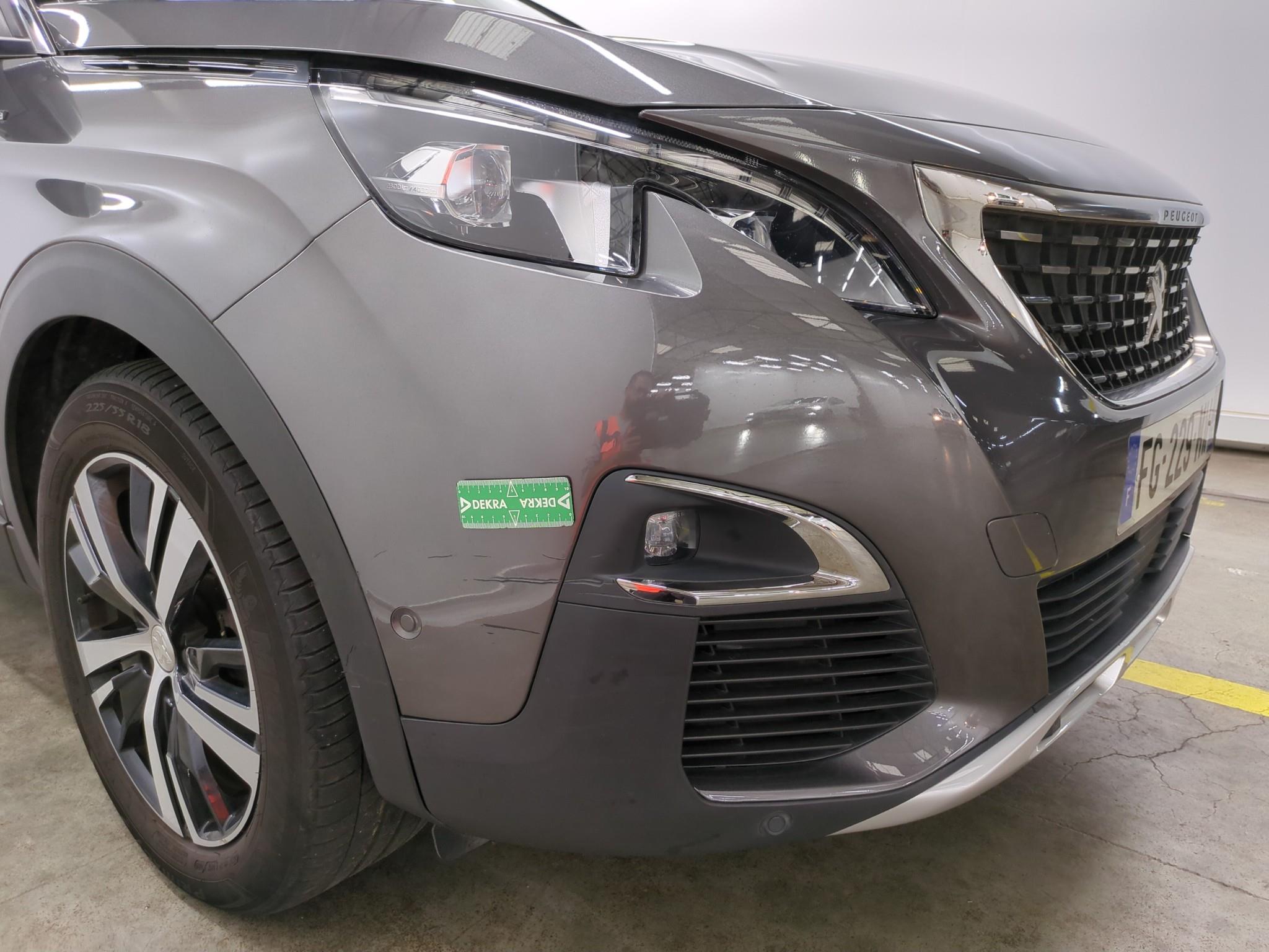 PEUGEOT 3008 Puretech 180ch S&S EAT8 GT Line 2019