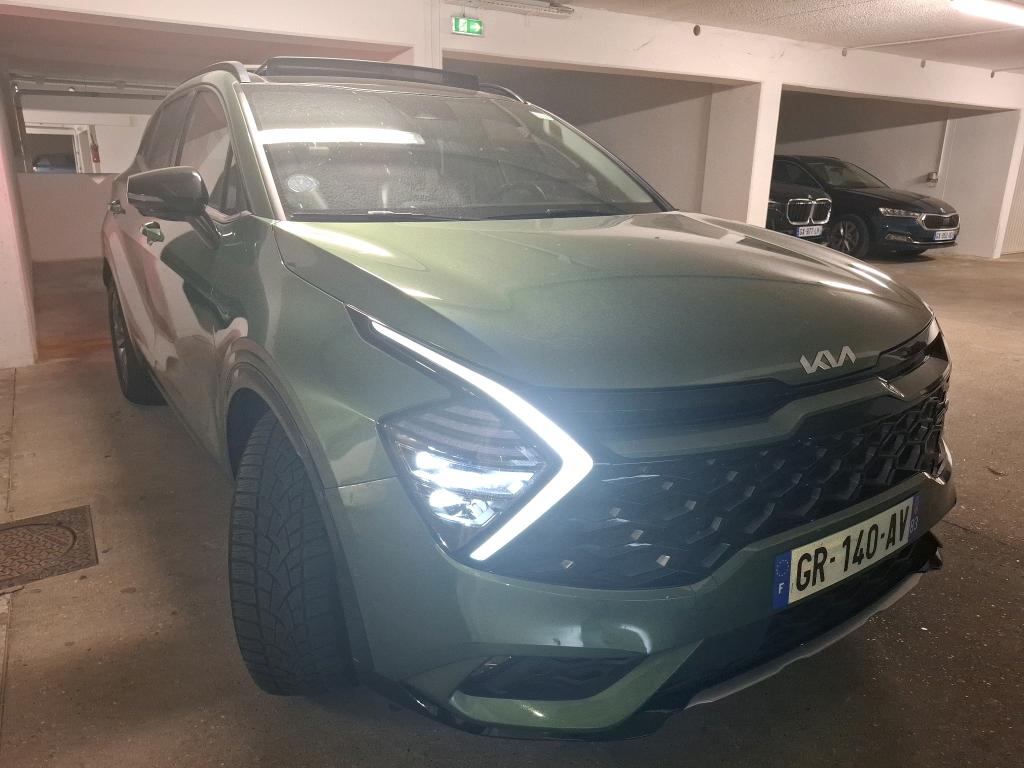 KIA SPORTAGE VP 1.6 T-GDi 230ch ISG Hybride BVA6 4x2 GT Line Premium 2023