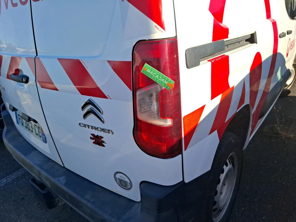 CITROEN BERLINGO VAN M 1000 BLUEHDI 130 S&S BVM6 CLUB 2020