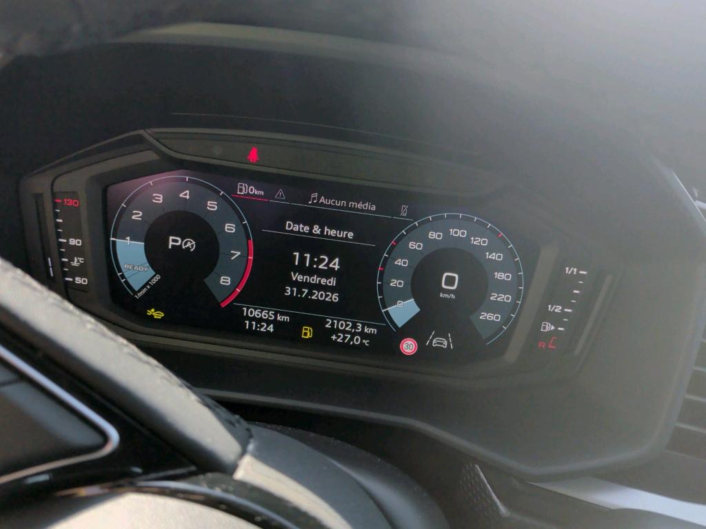 AUDI A1 SPORTBACK 25 TFSI 95 ch S tronic 7 Design 2025