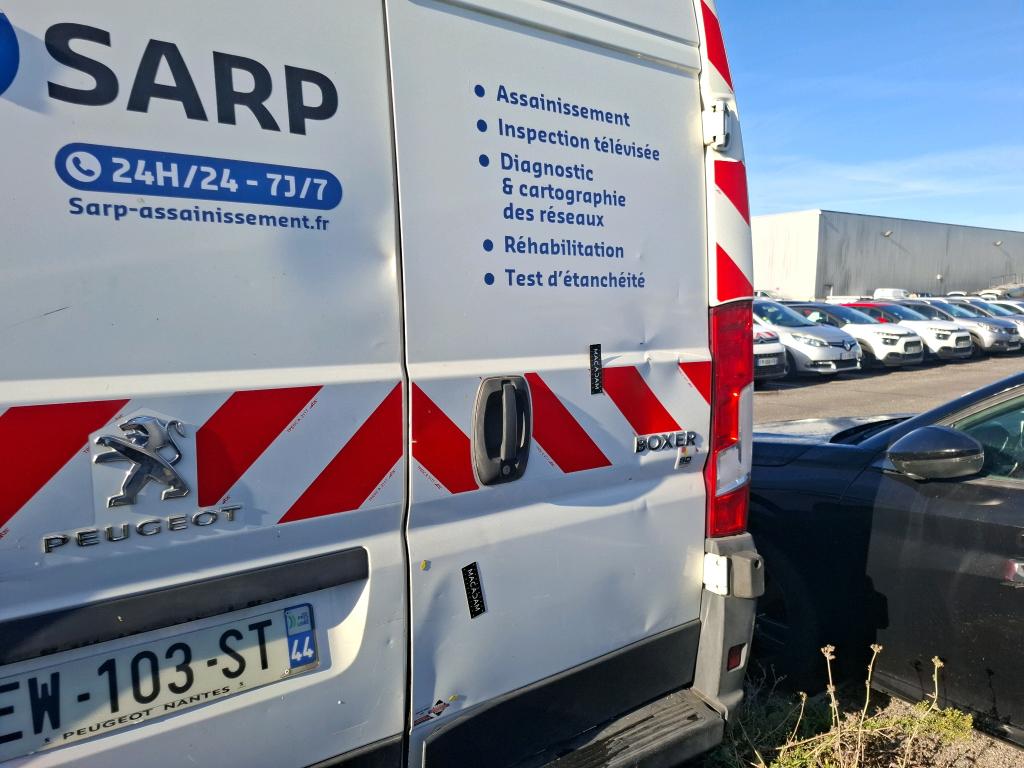 PEUGEOT BOXER FOURGON TOLE 330 L2H2 BLUEHDI 110 PREMIUM 2018