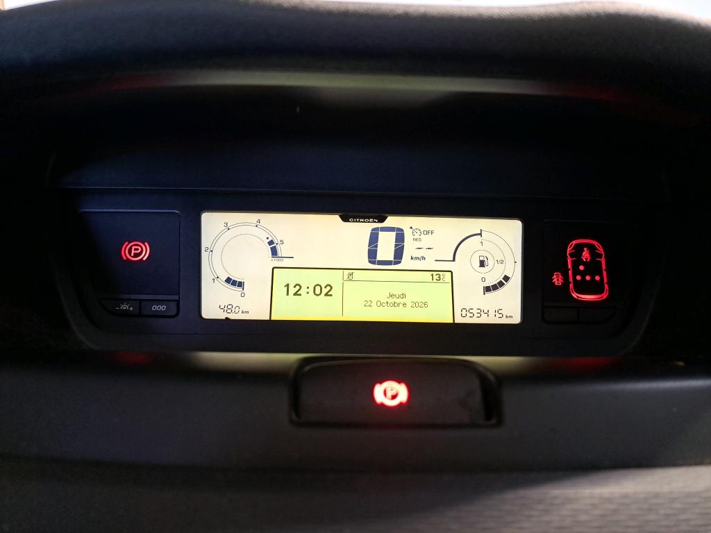 CITROEN C4 Picasso HDi 110 FAP Rossignol 2012
