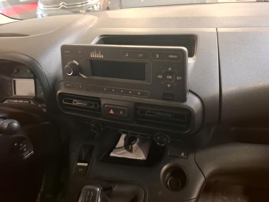CITROEN BERLINGO VAN M 650 BLUEHDI 100 S&S CLUB 2019