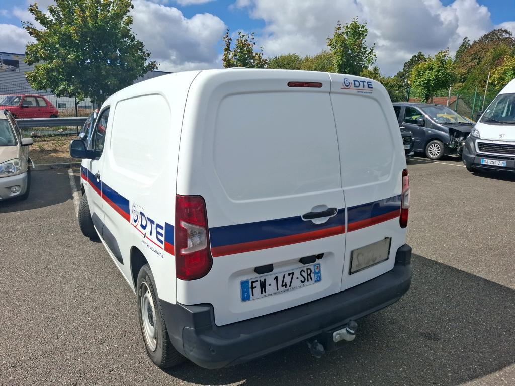 PEUGEOT PARTNER FOURGON STANDARD 650 KG BLUEHDI 100 S&S BVM5 PREMIUM 2021