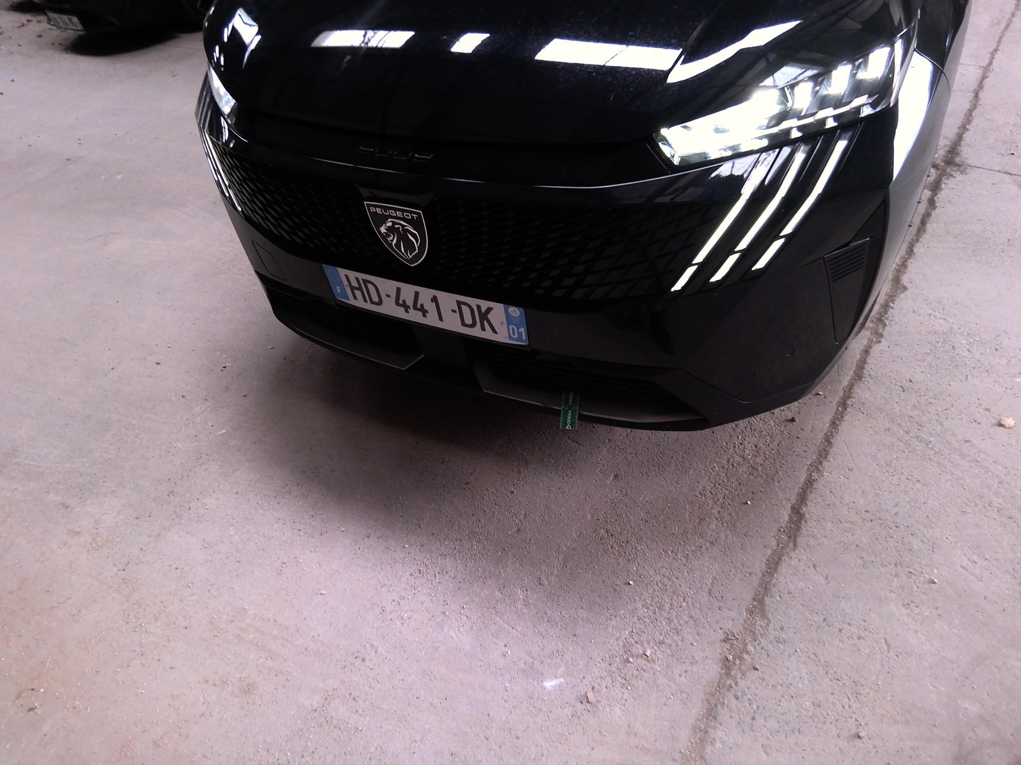PEUGEOT 5008 Hybrid 145 ch e-DCS6 GT 2025