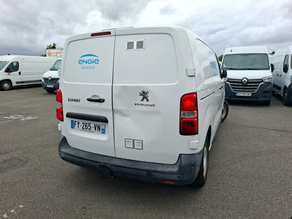 PEUGEOT EXPERT FOURGON FGN TOLE STANDARD 1.5 BLUEHDI 120 S&S BVM6 ASPHALT 2021