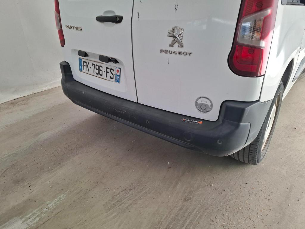 PEUGEOT PARTNER FGN FOURGON STANDARD 1000 KG BLUEHDI 100 BVM5 PREMIUM 2019