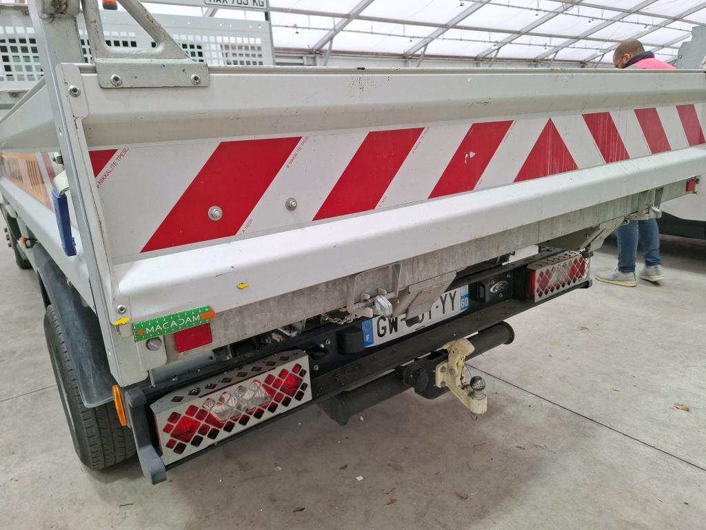 FORD TRANSIT CHASSIS CABINE CHC P350 L4 2.0 ECOBLUE 165 S&S HDT EURO VI TREND 2024