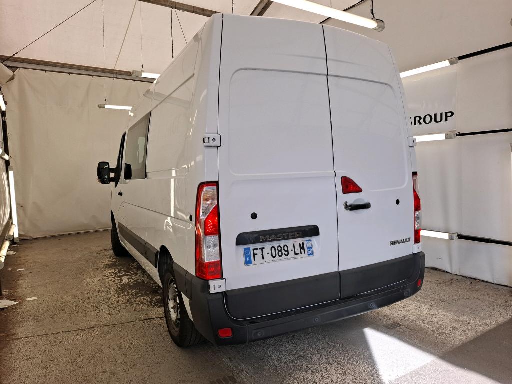 RENAULT MASTER FOURGON CABINE APPROFONDIE CA TRAC F3500 L2H2 ENERGY DCI 150 GRAND CONFORT 2020