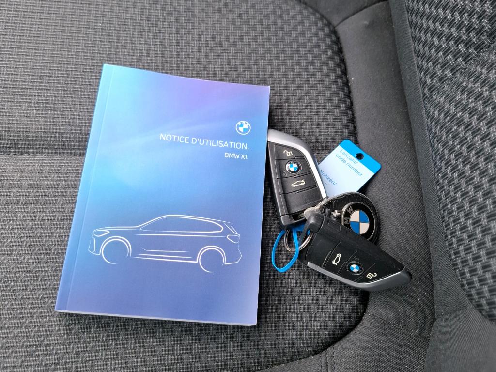 BMW X1. X1 F48 LCI sDrive 18d 150 ch BVA8 Business Design 2022