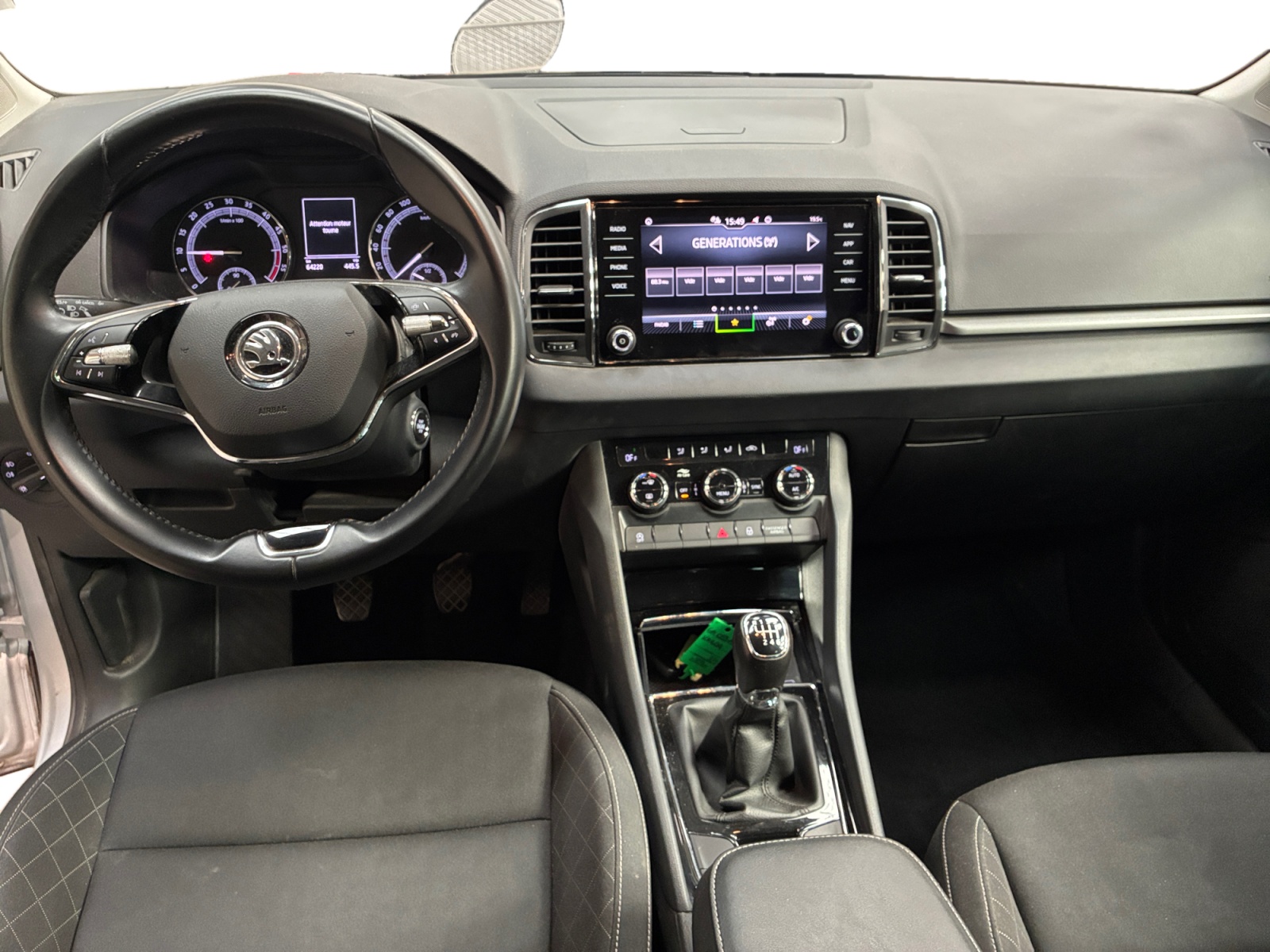 SKODA Karoq 2.0 TDI 150 ch SCR Ambition 2021