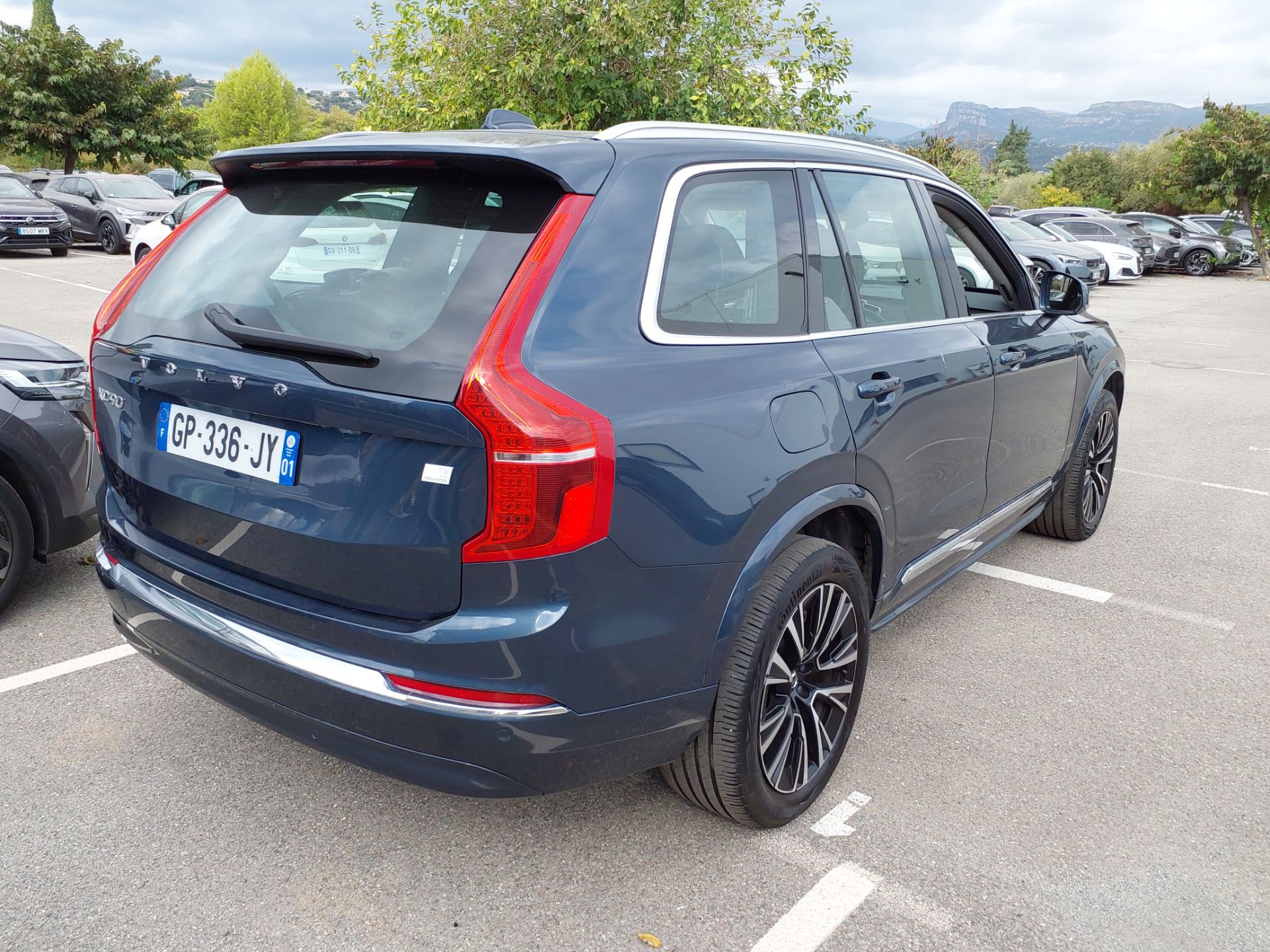 VOLVO XC90 Recharge T8 AWD 310+145 ch Geartronic 8 7pl Ultimate Style Chrome 2023