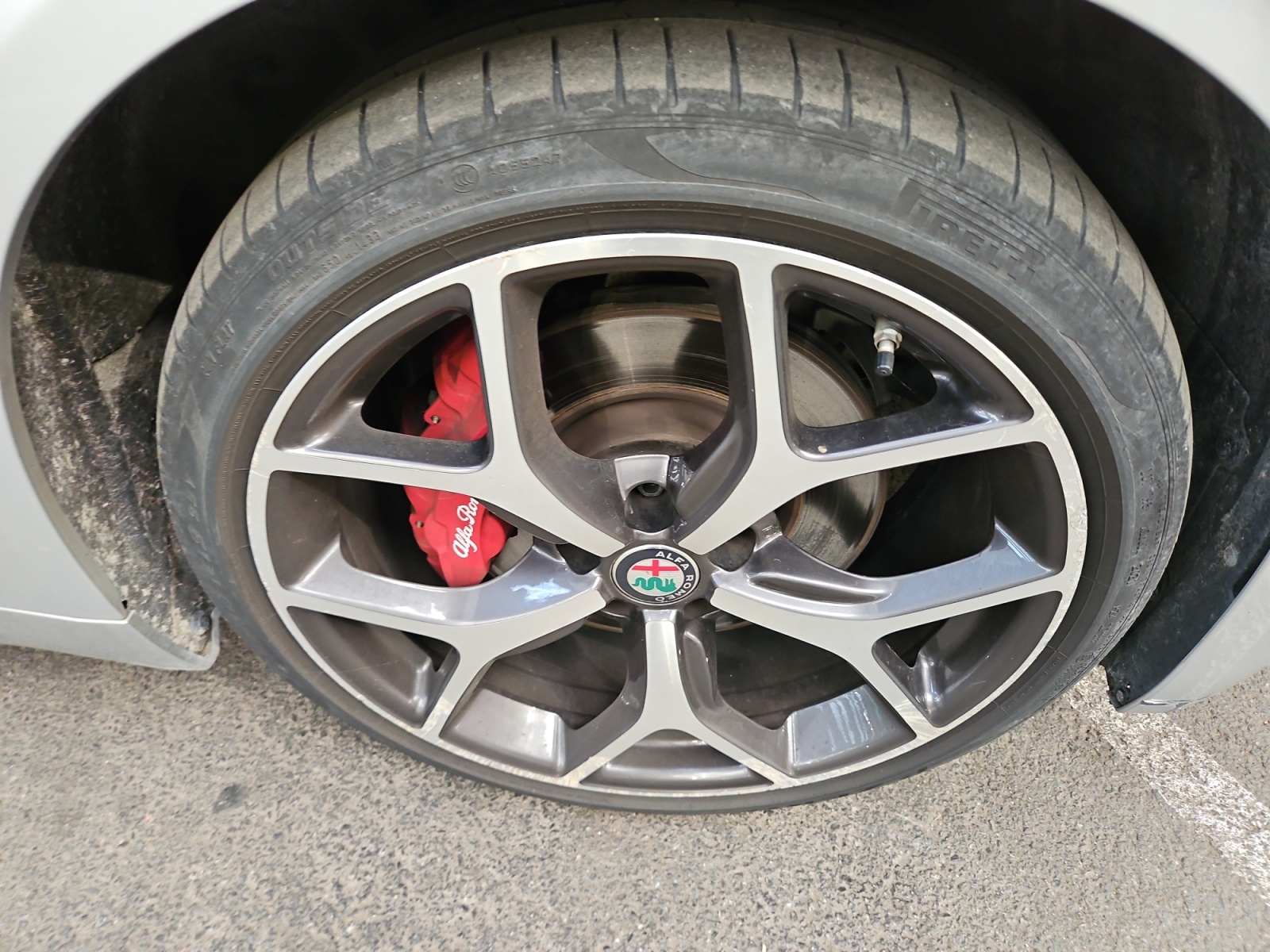 ALFA ROMEO GIULIA MY21 2.2 190 ch AT8 Sprint 2021