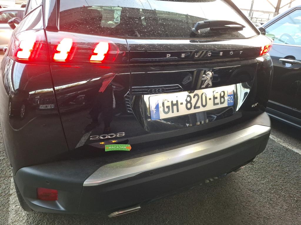 PEUGEOT 2008 PureTech 155 S&S EAT8 GT Pack 2022