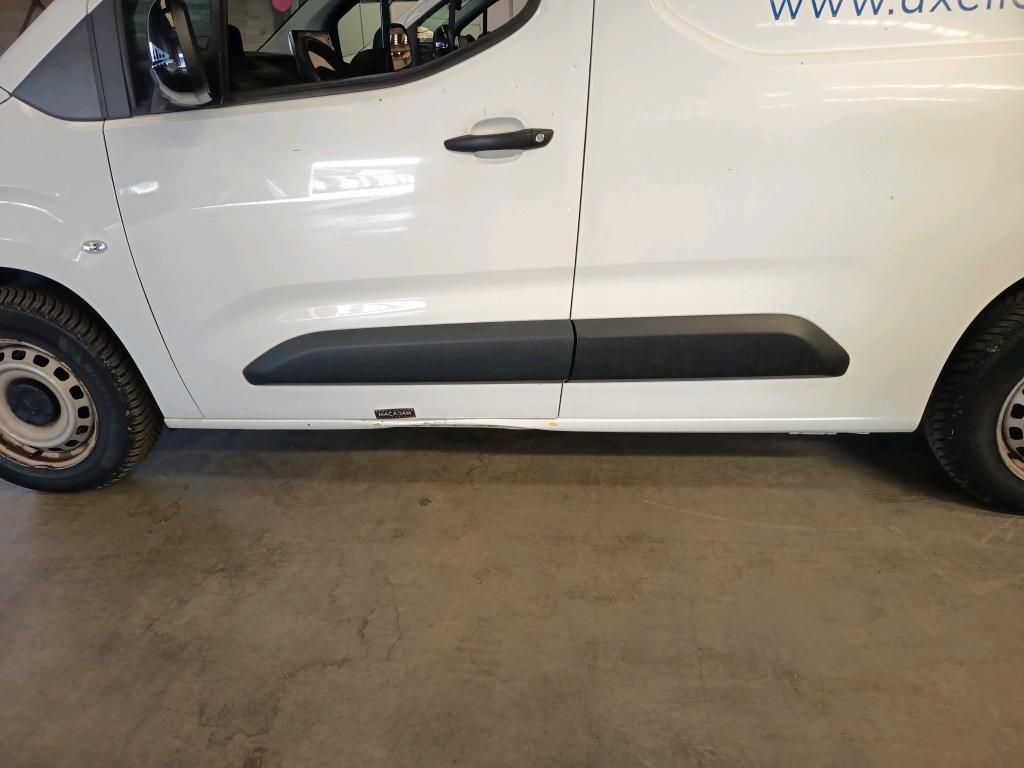 PEUGEOT PARTNER FOURGON STANDARD 650 KG BLUEHDI 100 S&S BVM6 ASPHALT 2022