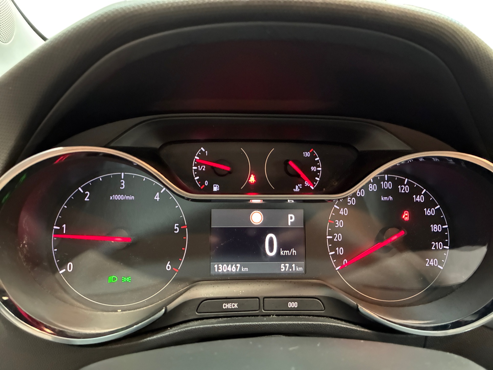 OPEL Crossland X 1.5 D 120 ch BVA6 Innovation 2019