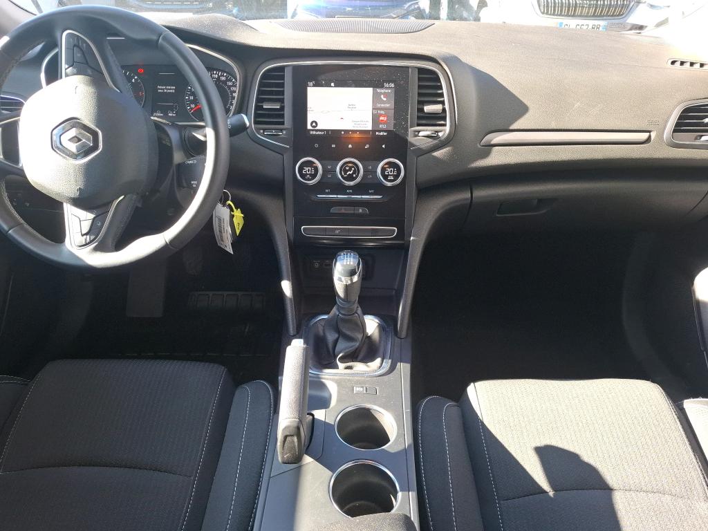 RENAULT MEGANE SOCIETE IV BLUE DCI 115 - 21N AIR NAV 2P 2022