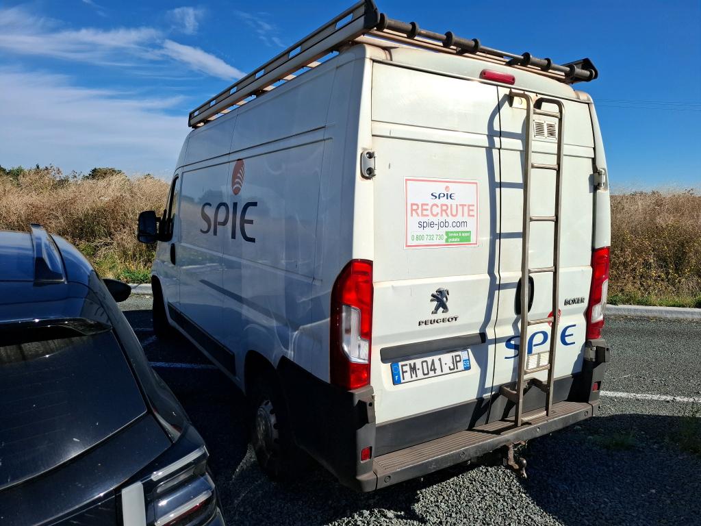 PEUGEOT BOXER FOURGON TOLE 335 L2H2 BLUEHDI 130 PREMIUM PACK 2019