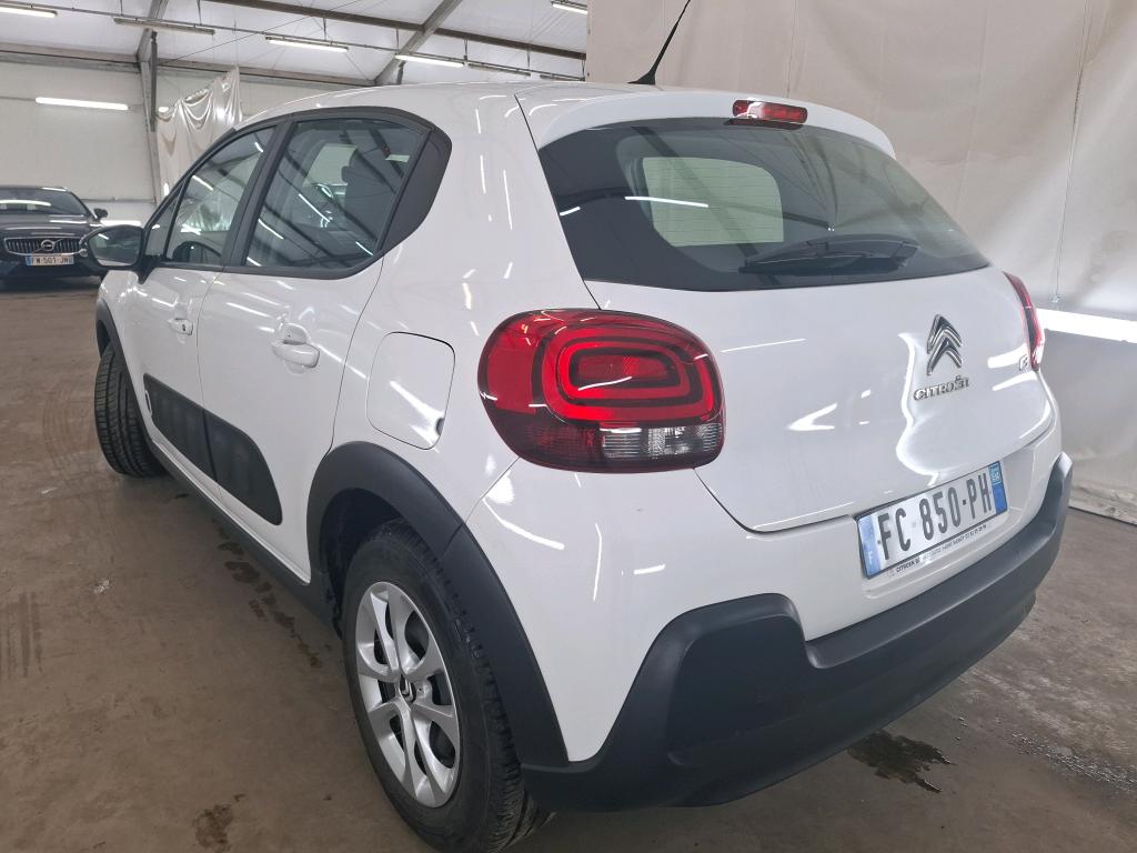 CITROEN C3 ENTREPRISE SOCIETE PURE TECH 82 S&S FEEL NAV 2018
