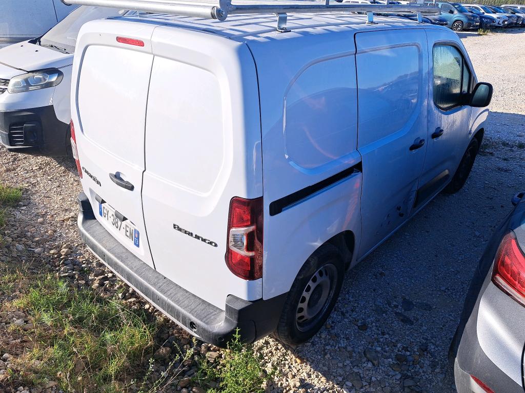 CITROEN BERLINGO VAN M 650KG BLUEHDI 100 S&S BVM6 - 2024