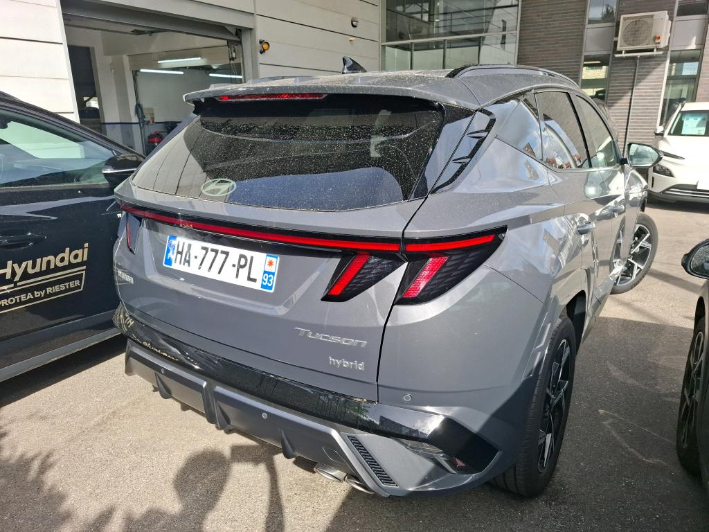 HYUNDAI TUCSON 1.6 T-GDI 215 Hybrid BVA6 Initia 2024