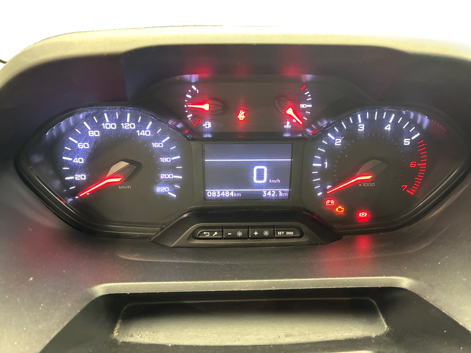 PEUGEOT PARTNER FOURGON STANDARD 650 KG BLUEHDI 100 S&S BVM6 PREMIUM PREMIUM 2022